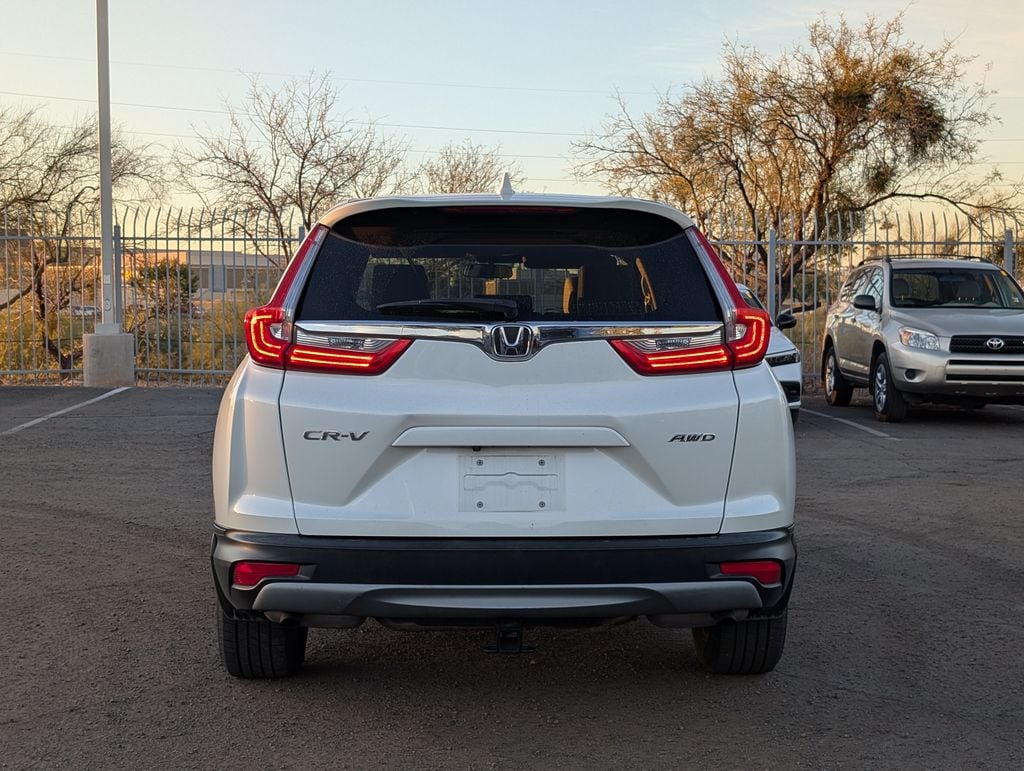 used 2018 Honda CR-V car, priced at $20,000