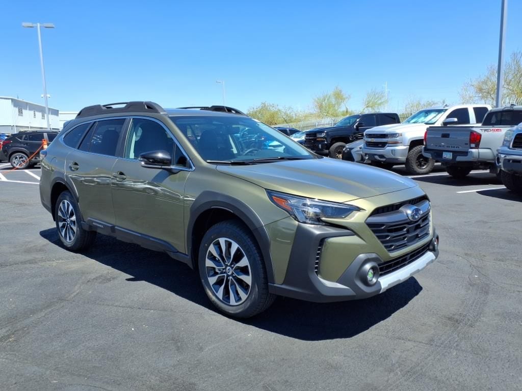 new 2025 Subaru Outback car, priced at $40,912
