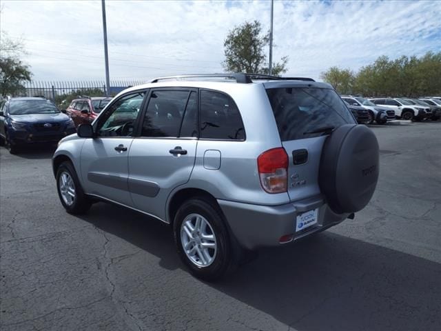 used 2003 Toyota RAV4 car, priced at $8,000