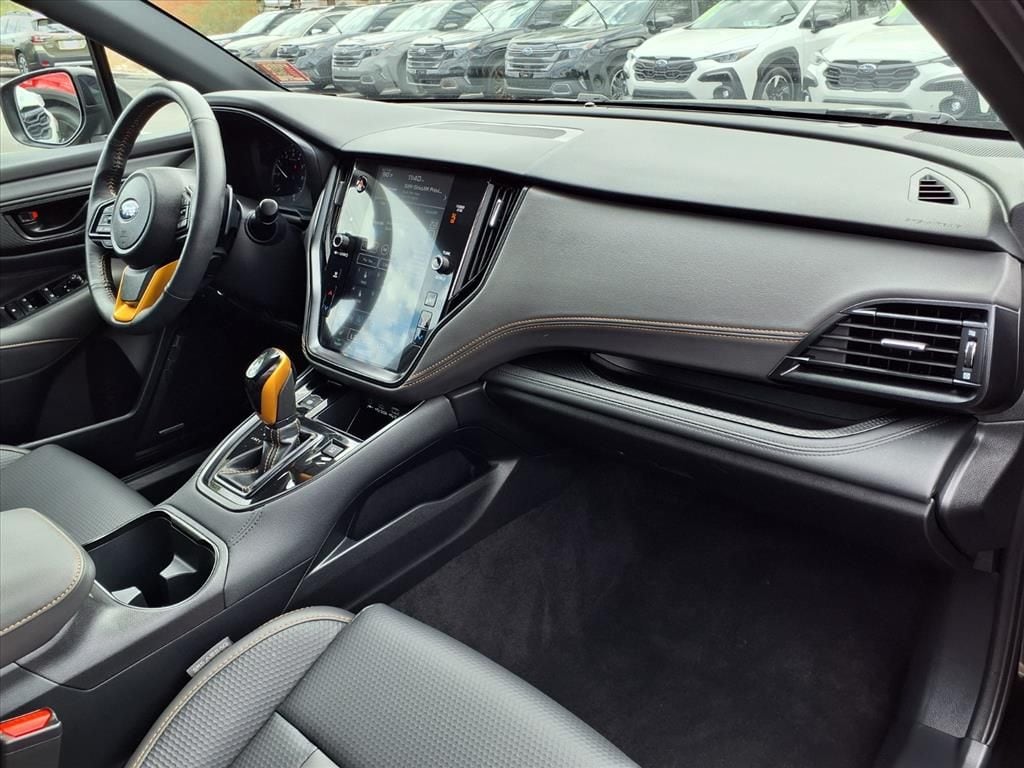used 2024 Subaru Outback car, priced at $35,000