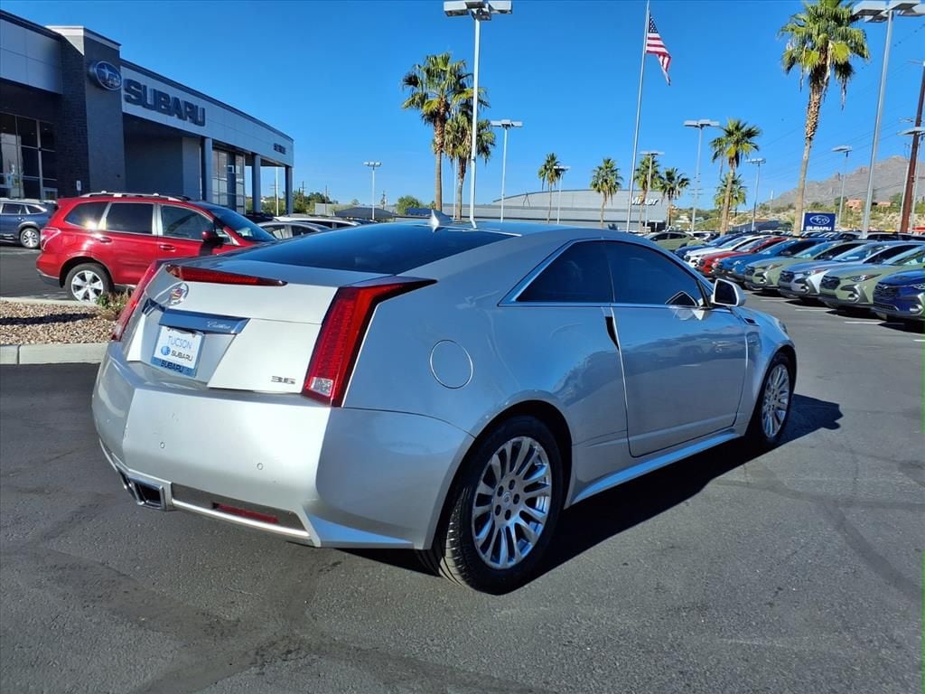 used 2013 Cadillac CTS car, priced at $12,500