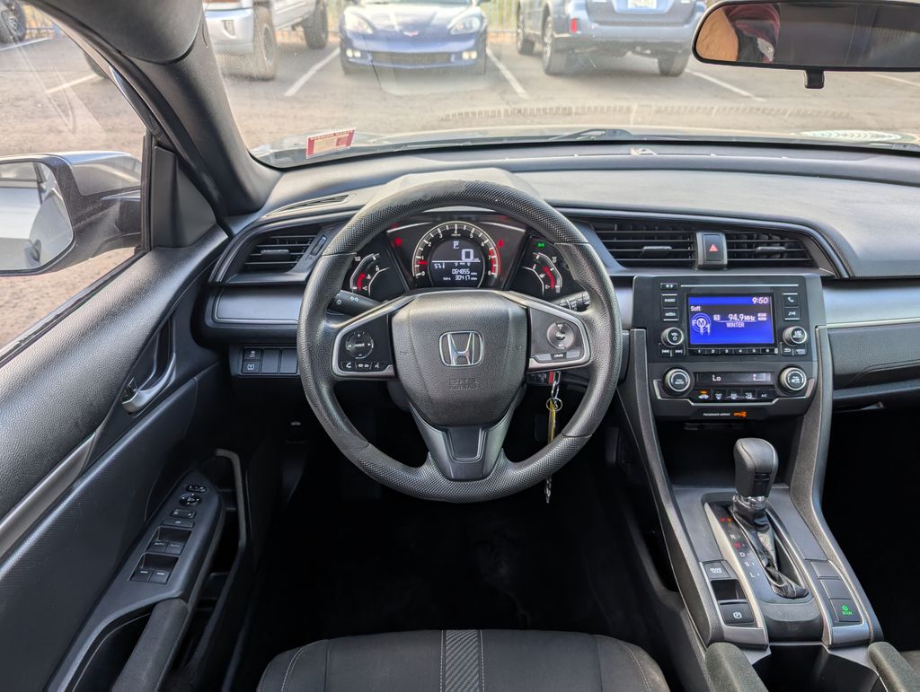 used 2017 Honda Civic car, priced at $17,500