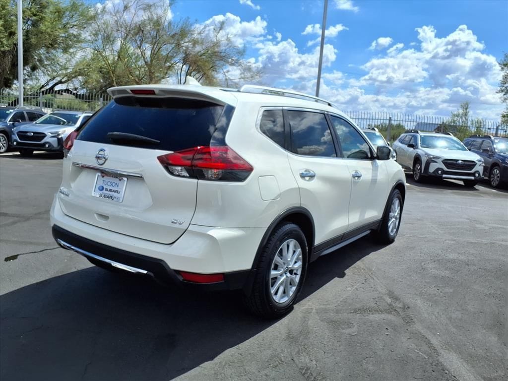 used 2018 Nissan Rogue car, priced at $9,000