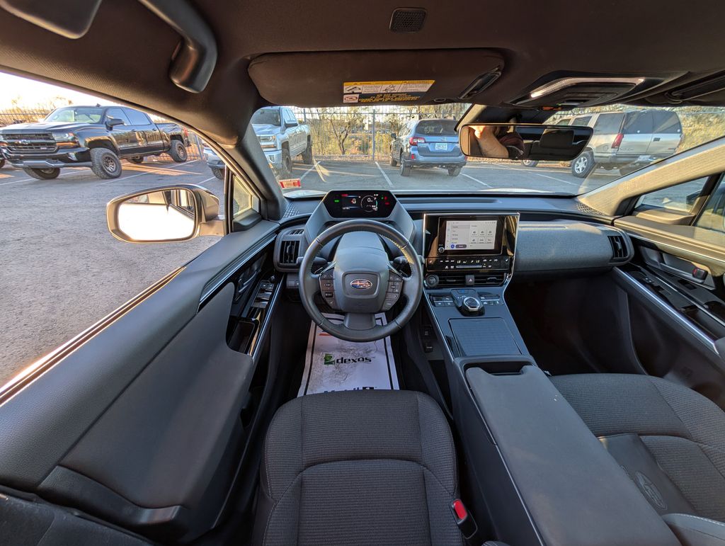 used 2023 Subaru Solterra car, priced at $25,000