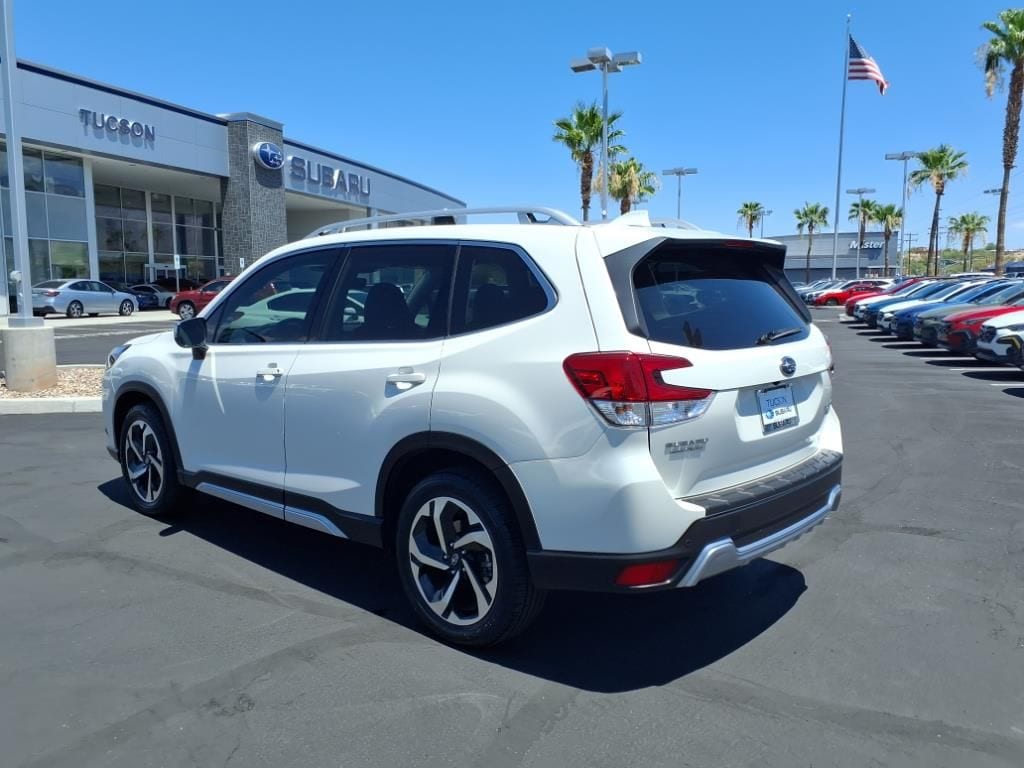 used 2022 Subaru Forester car, priced at $29,500