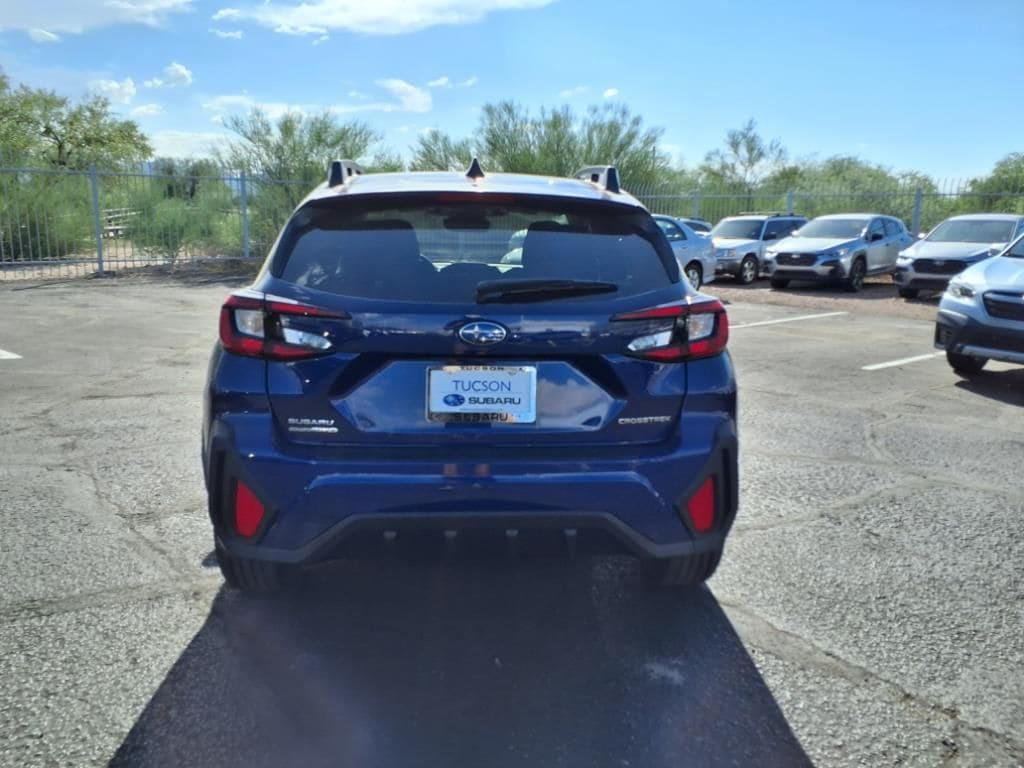 new 2025 Subaru Crosstrek car, priced at $32,208