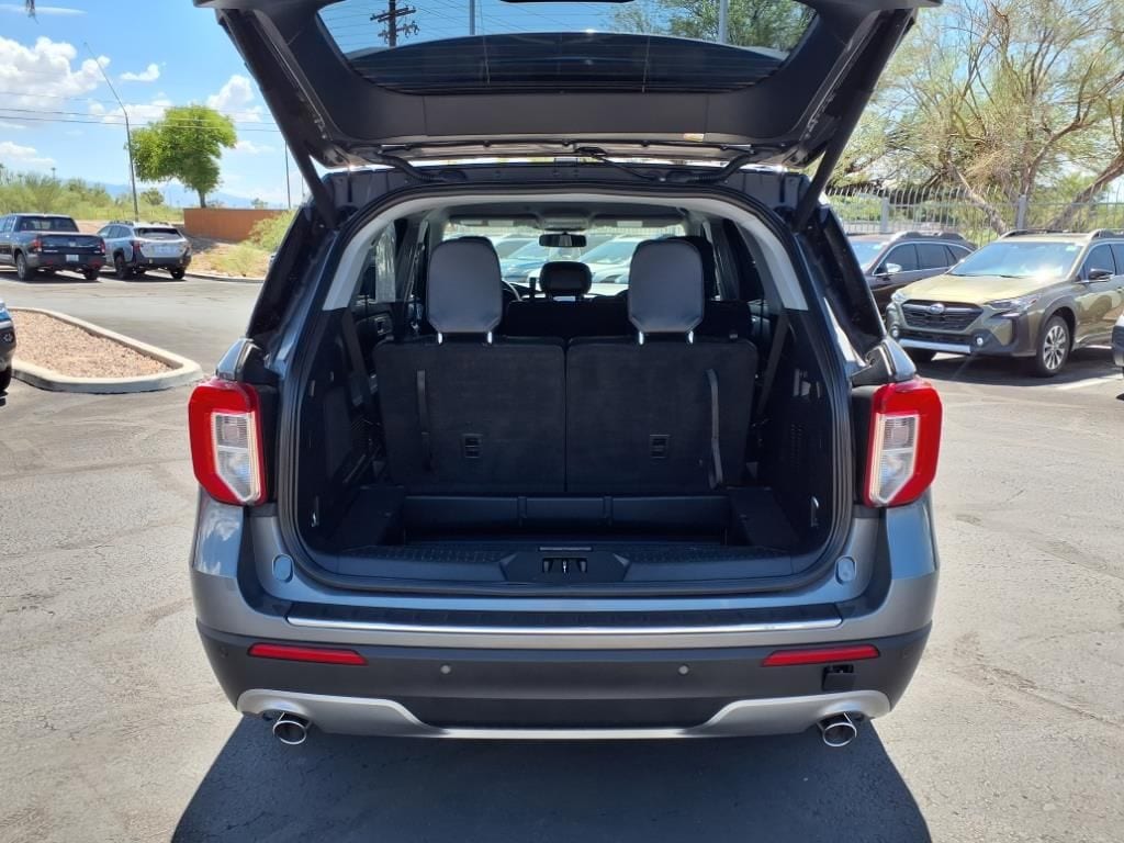used 2023 Ford Explorer car, priced at $31,750