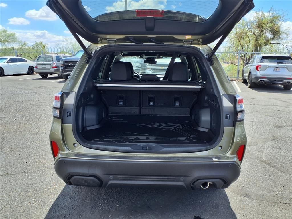 new 2025 Subaru Forester car, priced at $44,463