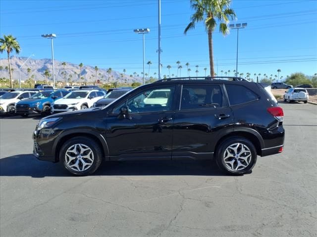 used 2022 Subaru Forester car, priced at $25,500