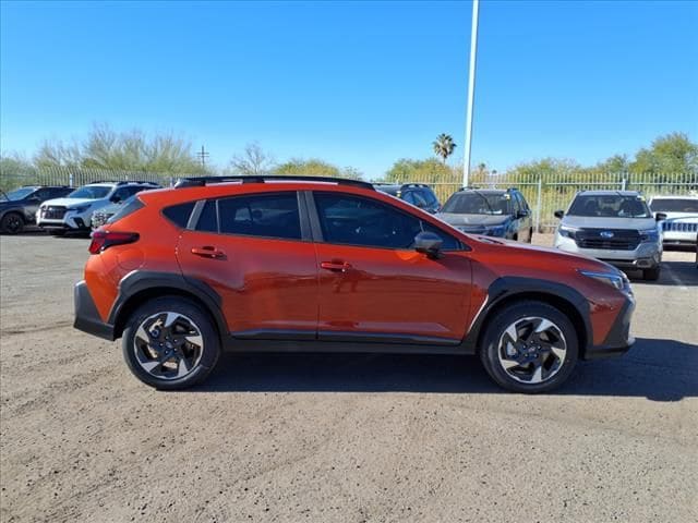 new 2025 Subaru Crosstrek car, priced at $34,123