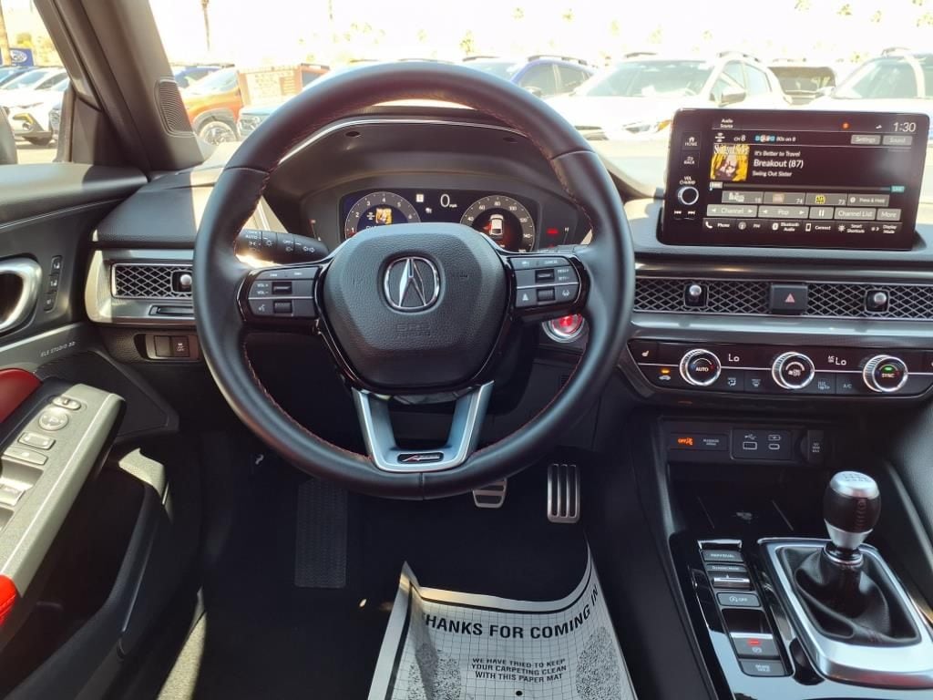 used 2023 Acura Integra car, priced at $31,000