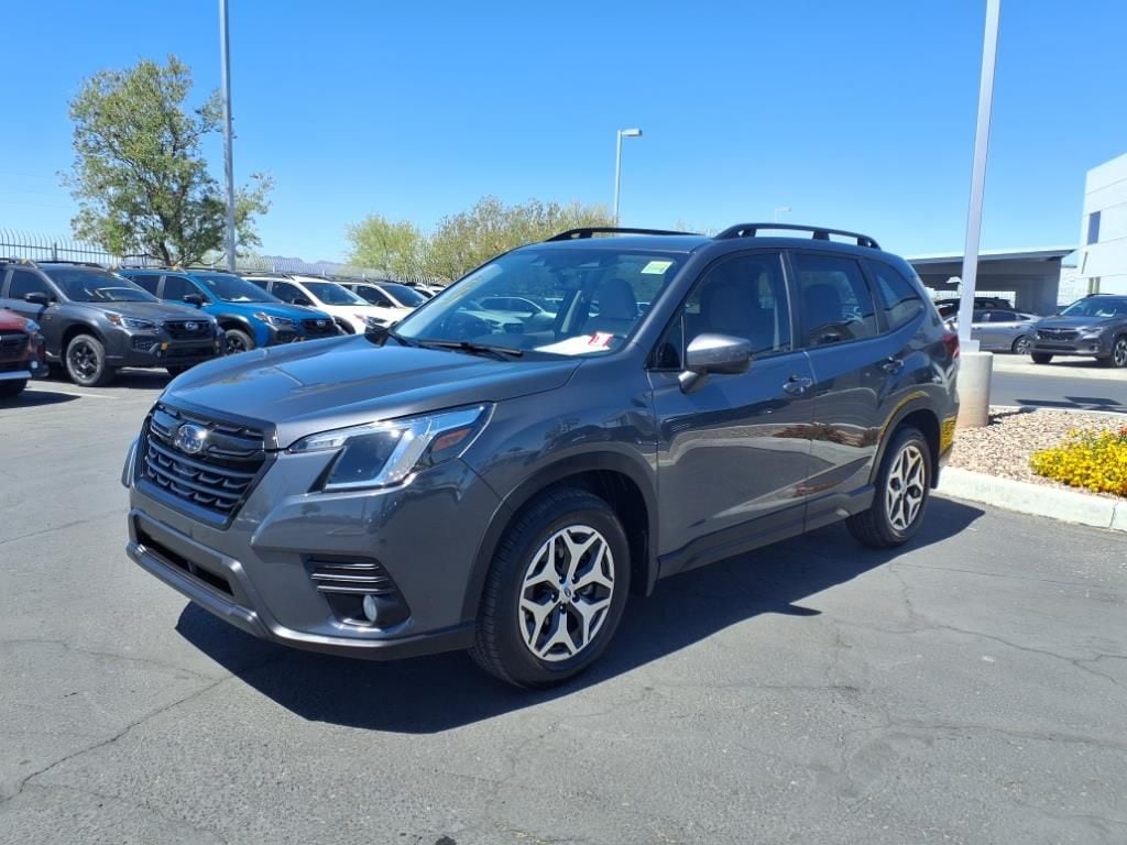 used 2023 Subaru Forester car, priced at $30,000