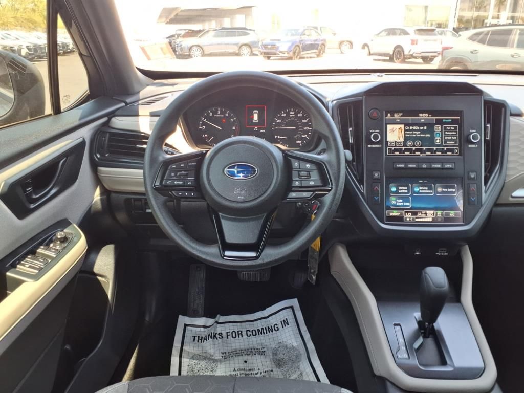 used 2025 Subaru Forester car, priced at $29,500