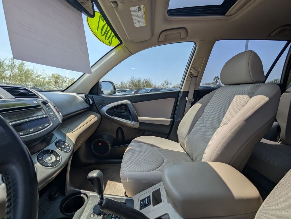 used 2007 Toyota RAV4 car, priced at $7,500