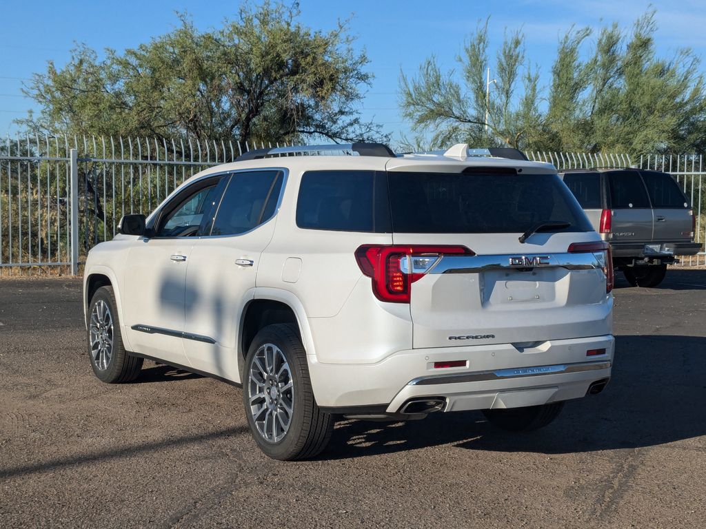 used 2022 GMC Acadia car, priced at $35,500