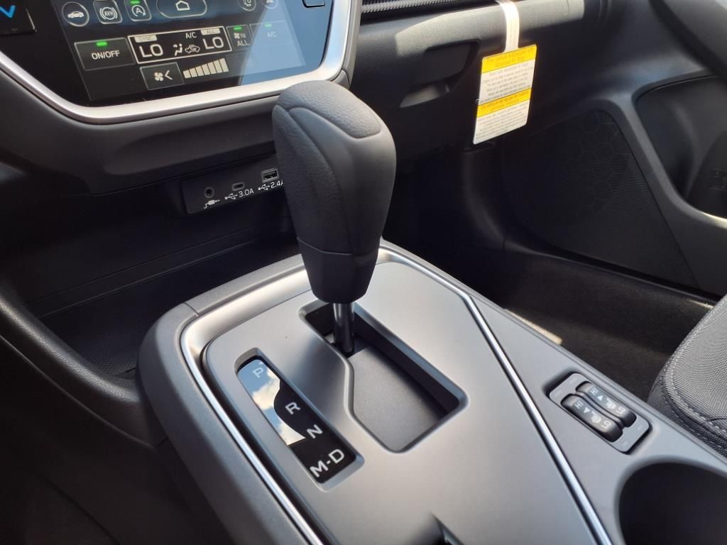 new 2025 Subaru Crosstrek car, priced at $31,479