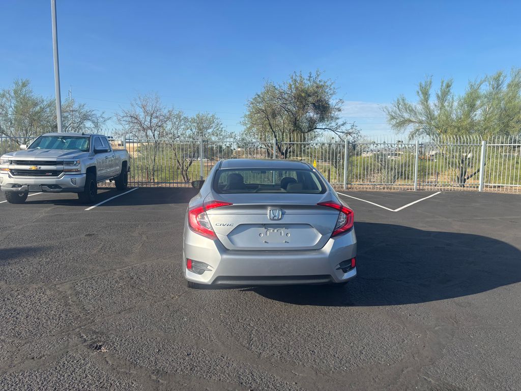 used 2017 Honda Civic car, priced at $9,000