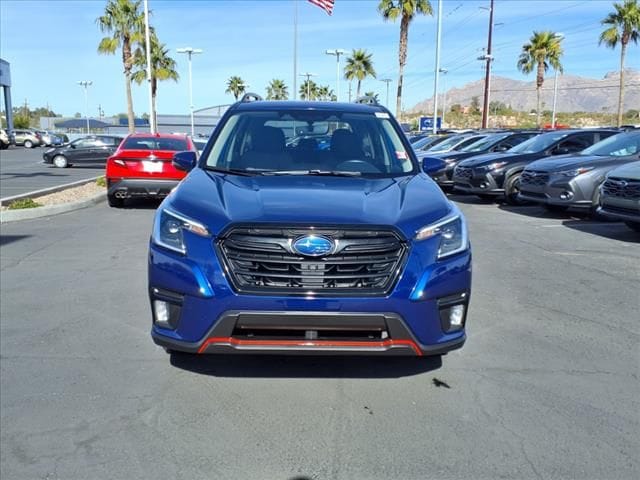 used 2024 Subaru Forester car, priced at $31,500