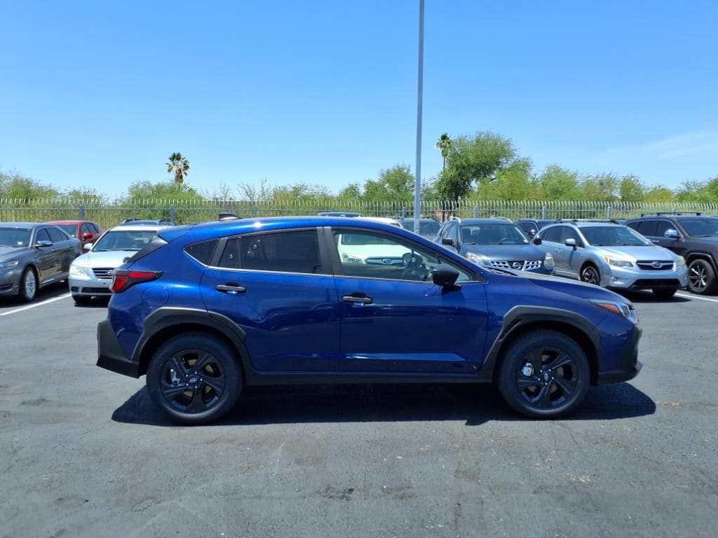 new 2025 Subaru Crosstrek car, priced at $28,692