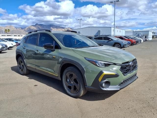 new 2025 Subaru Crosstrek car, priced at $34,211