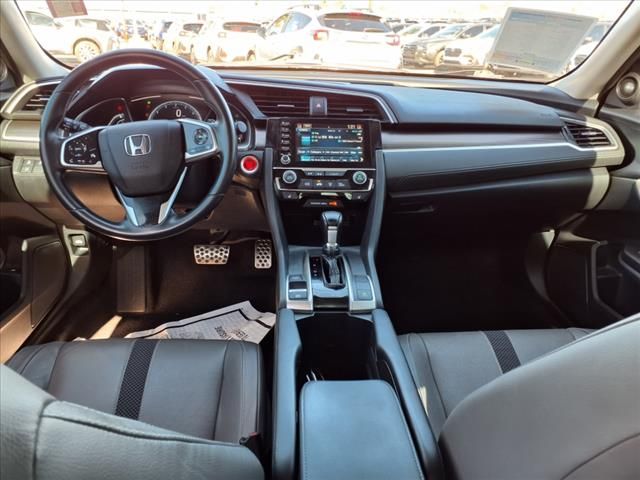 used 2021 Honda Civic car, priced at $25,000