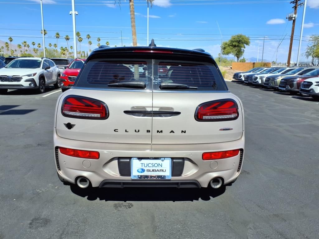 used 2022 MINI Clubman car, priced at $27,500