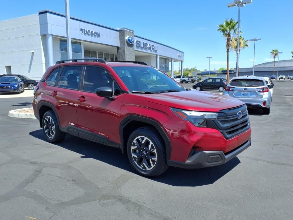 used 2025 Subaru Forester car, priced at $30,000