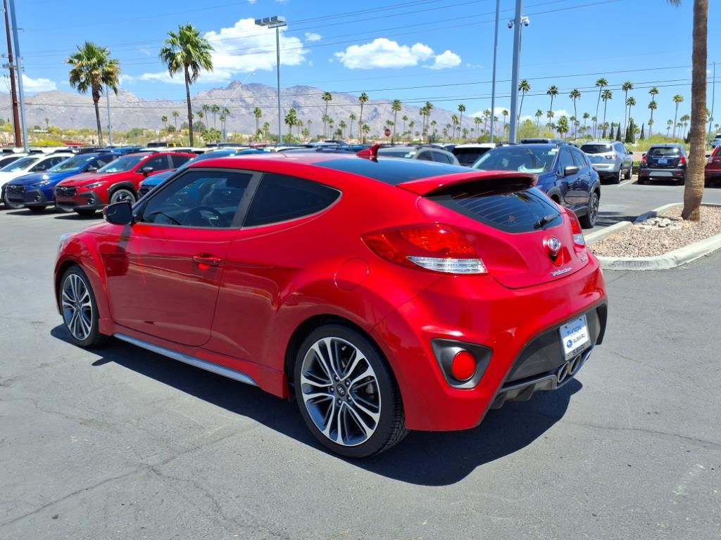 used 2016 Hyundai Veloster car, priced at $8,500
