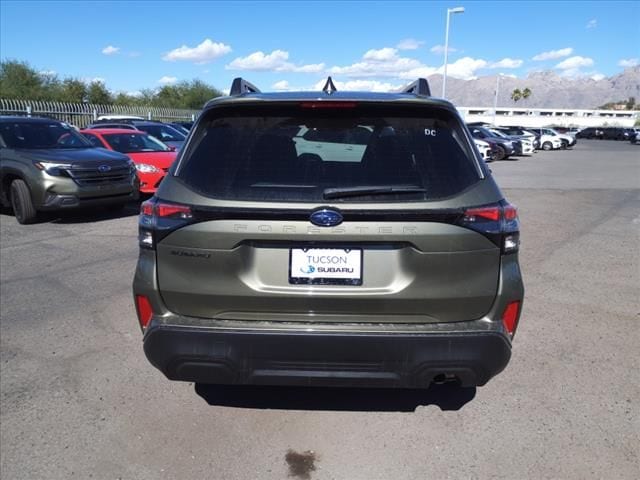 new 2025 Subaru Forester car, priced at $35,644