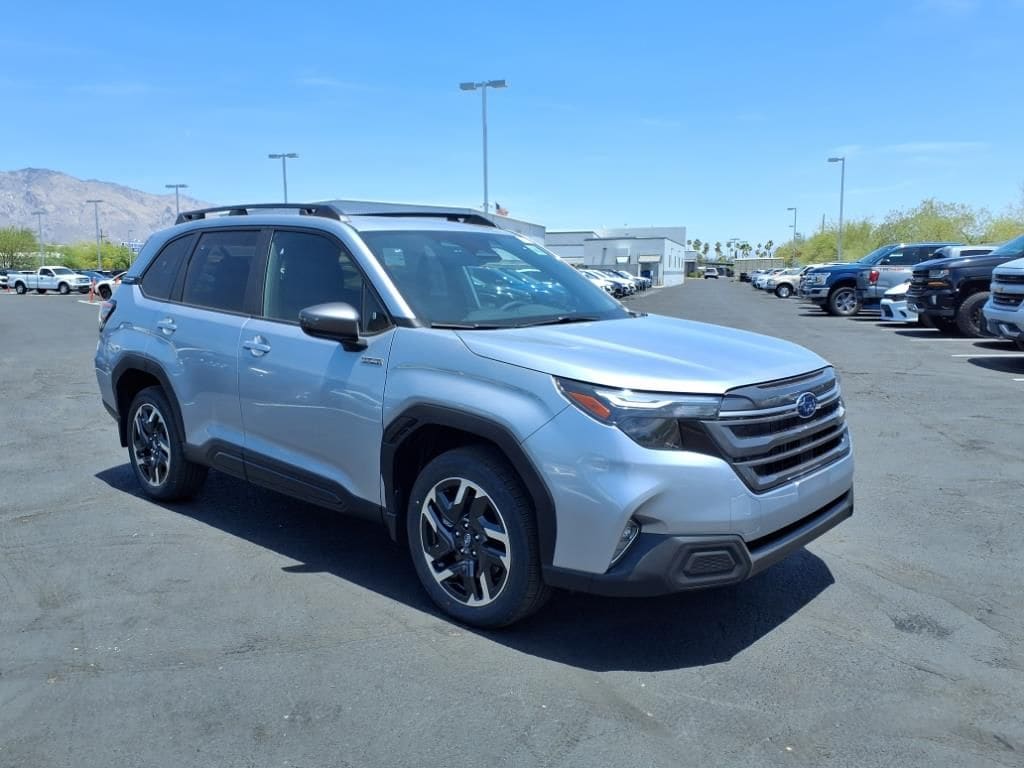 new 2025 Subaru Forester Hybrid car, priced at $39,058