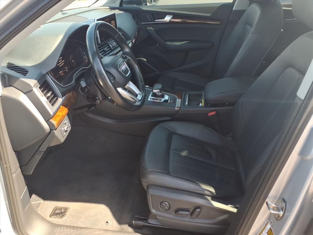 used 2018 Audi Q5 car, priced at $18,750