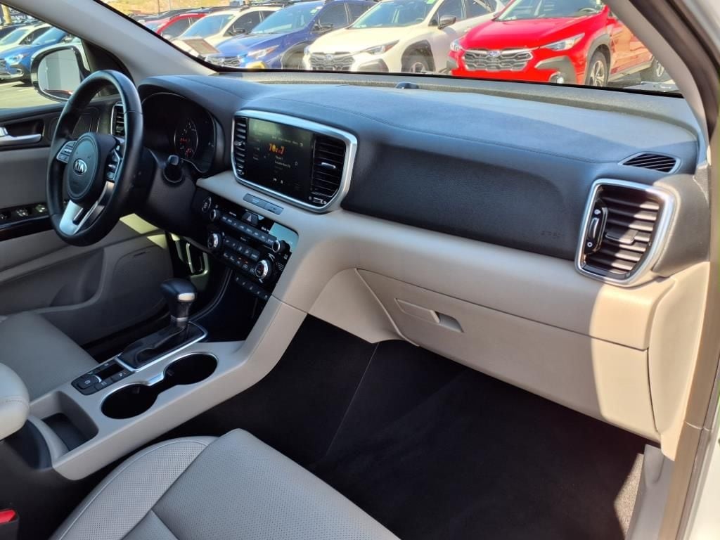 used 2021 Kia Sportage car, priced at $18,500