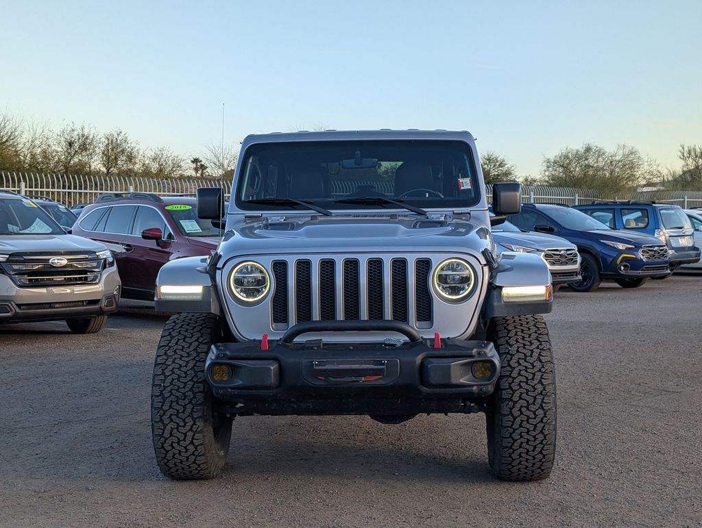 used 2020 Jeep Wrangler car, priced at $34,500