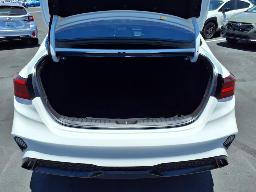 used 2024 Kia Forte car, priced at $21,000