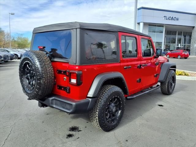 used 2022 Jeep Wrangler car, priced at $28,000