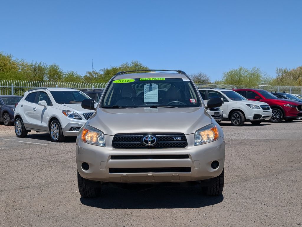 used 2006 Toyota RAV4 car, priced at $7,500