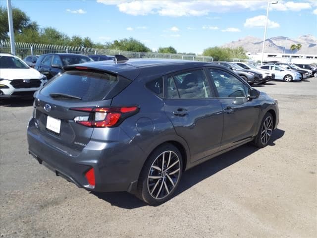 new 2024 Subaru Impreza car, priced at $27,000