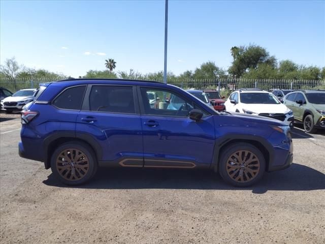 new 2025 Subaru Forester car, priced at $38,781