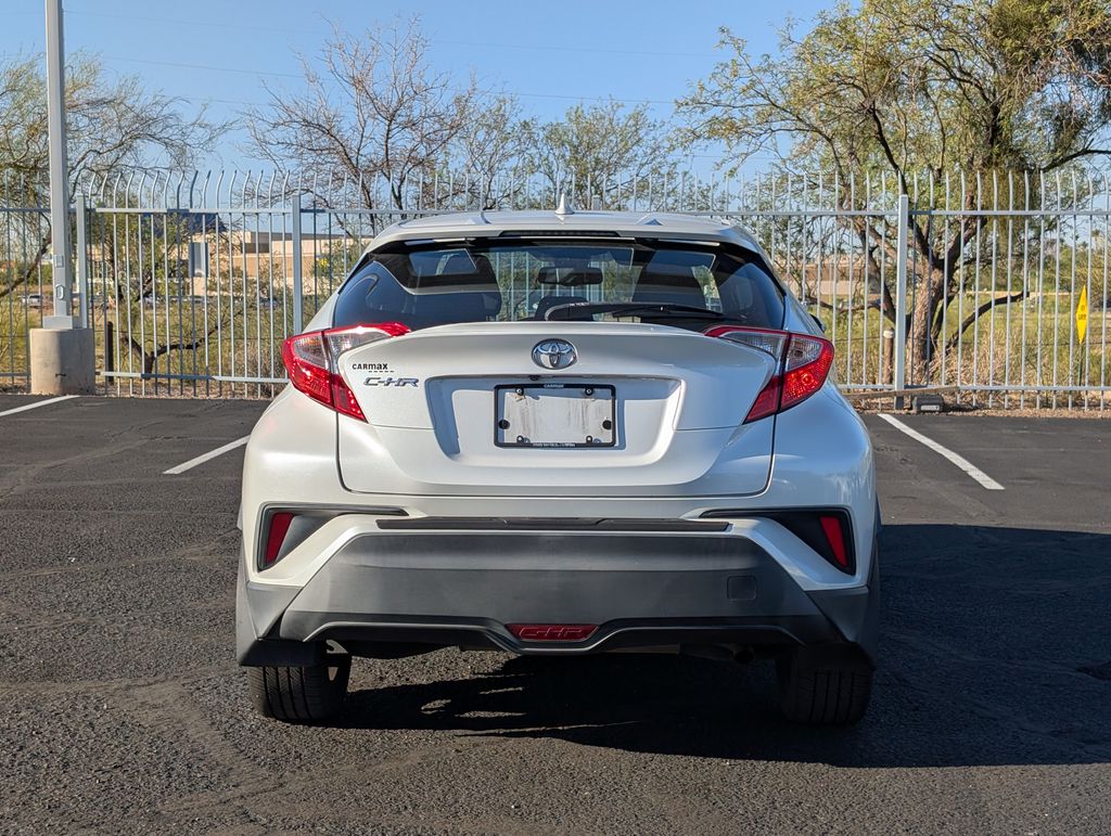 used 2018 Toyota C-HR car, priced at $16,000