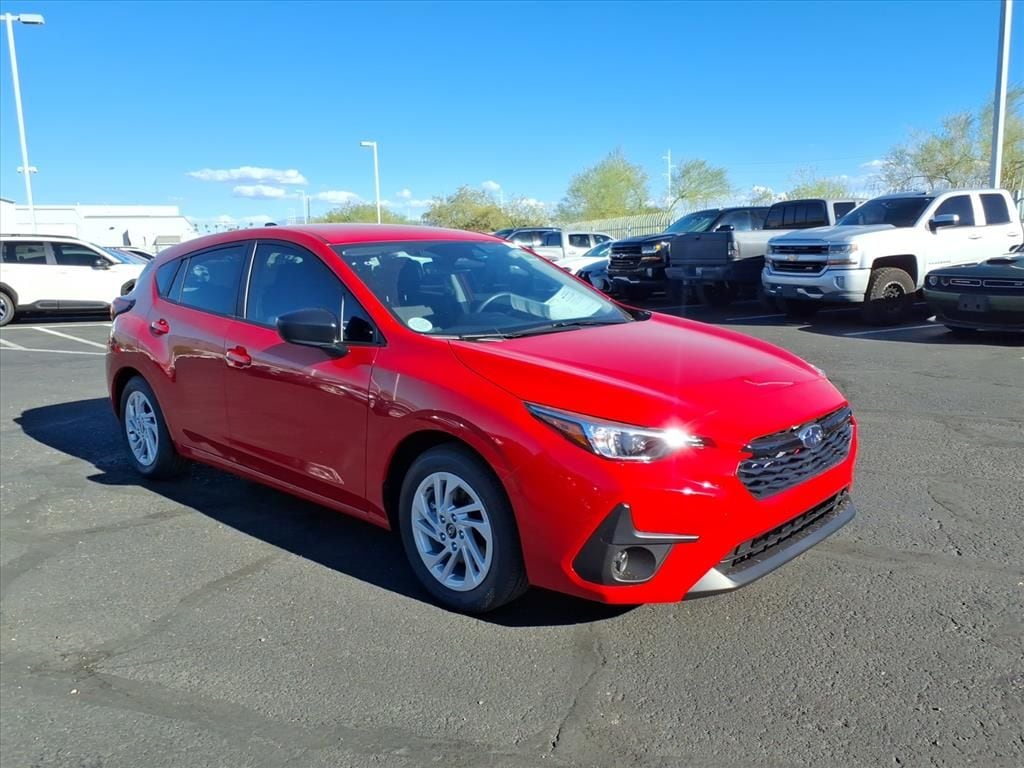new 2025 Subaru Impreza car, priced at $26,586