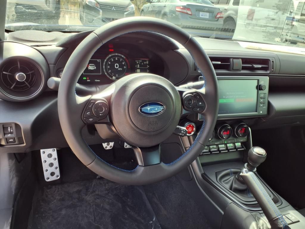 new 2025 Subaru BRZ car, priced at $38,334
