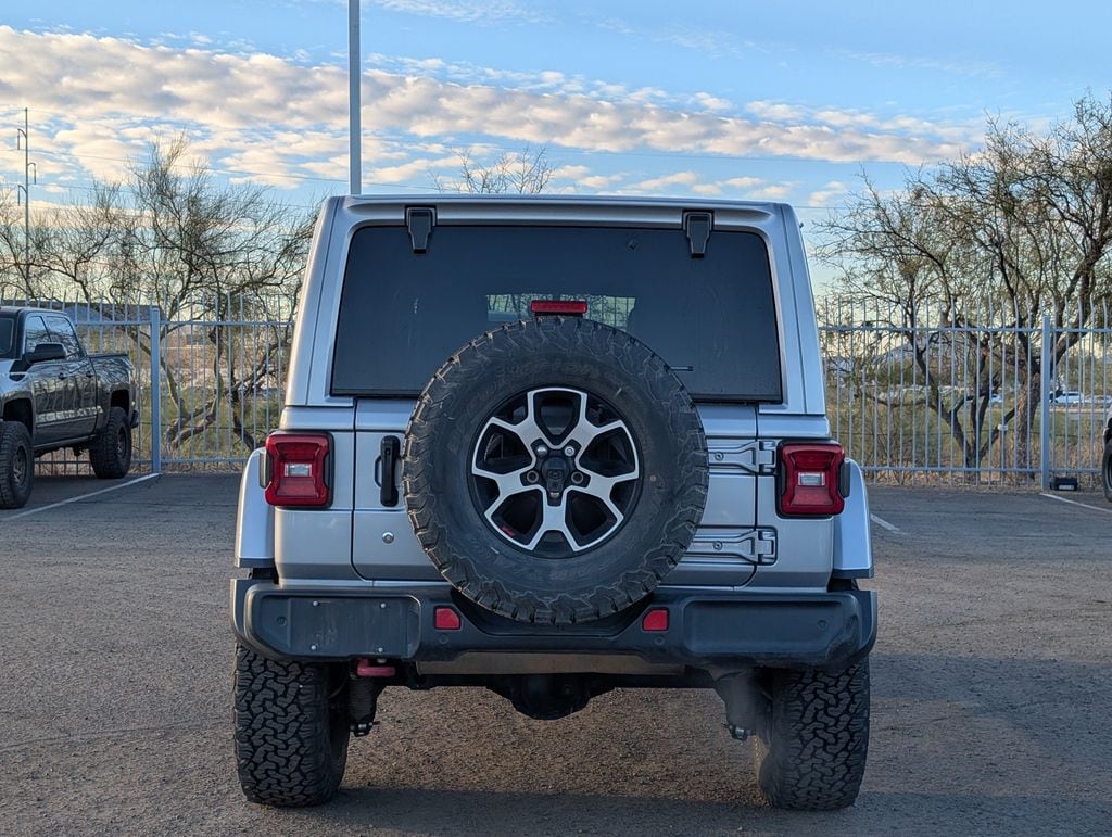 used 2020 Jeep Wrangler car, priced at $34,500