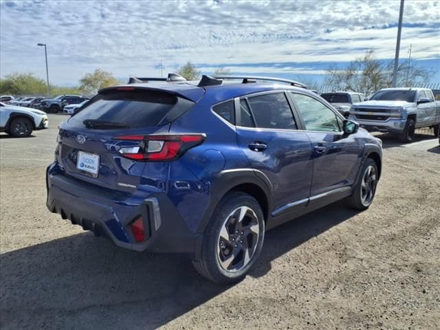 new 2025 Subaru Crosstrek car, priced at $36,089