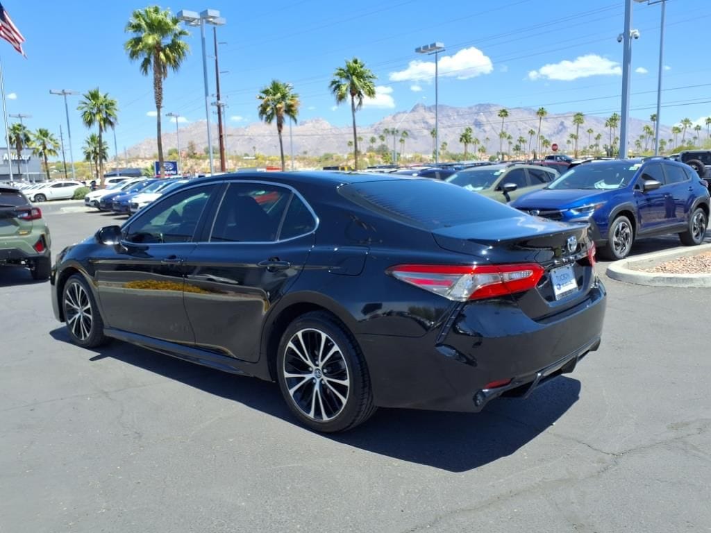 used 2018 Toyota Camry car, priced at $17,000