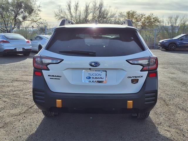 new 2025 Subaru Outback car, priced at $44,220