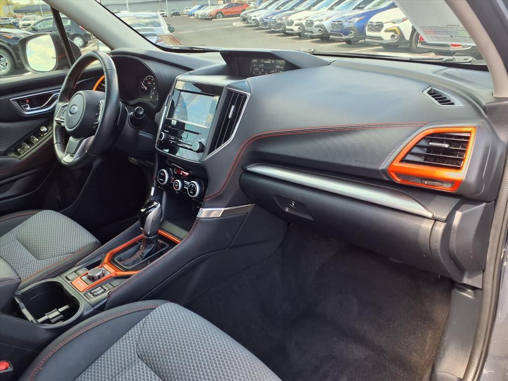 used 2021 Subaru Forester car, priced at $20,000