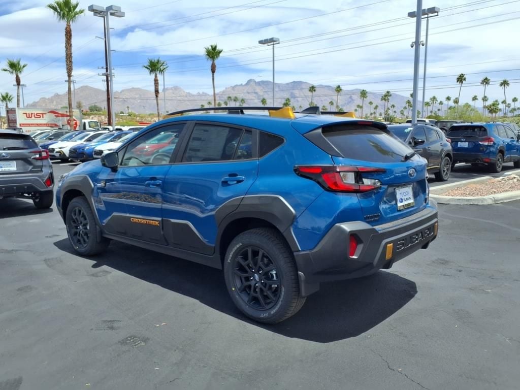 new 2025 Subaru Crosstrek car, priced at $37,648