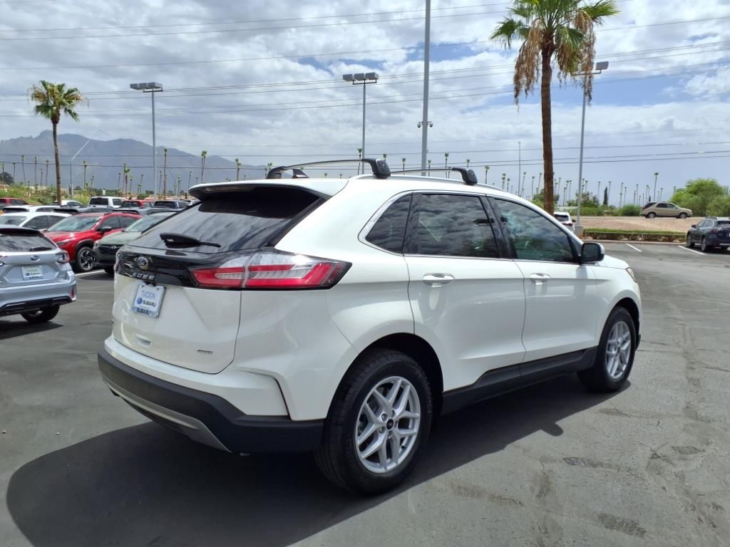 used 2024 Ford Edge car, priced at $26,500