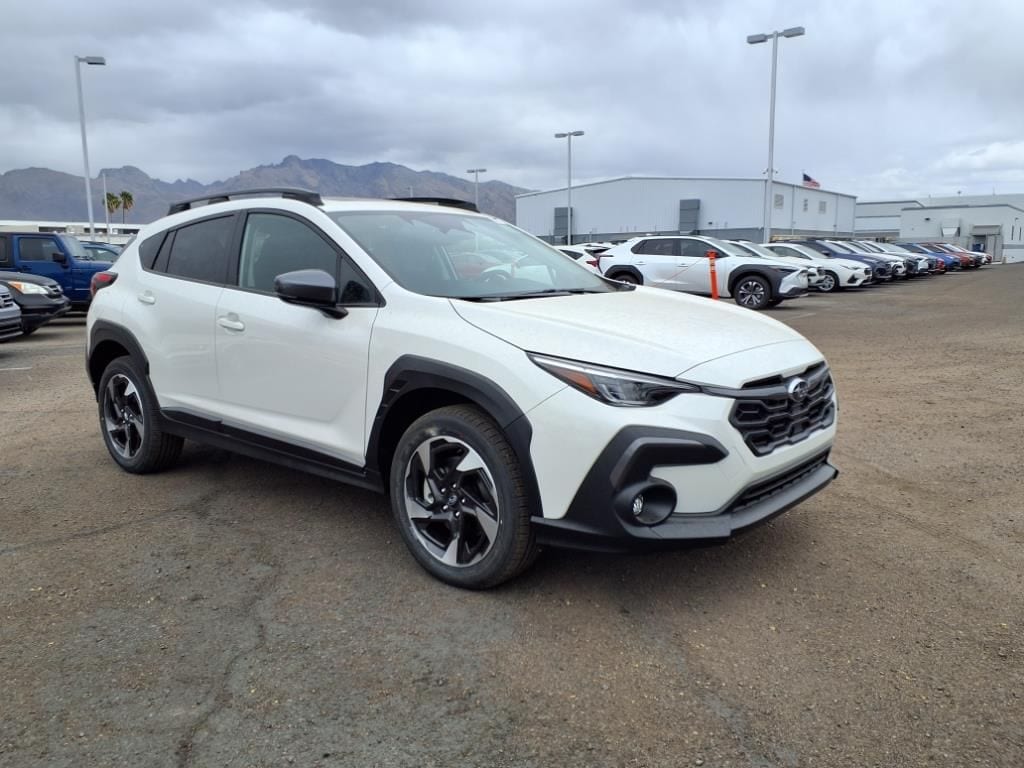 new 2025 Subaru Crosstrek car, priced at $36,037