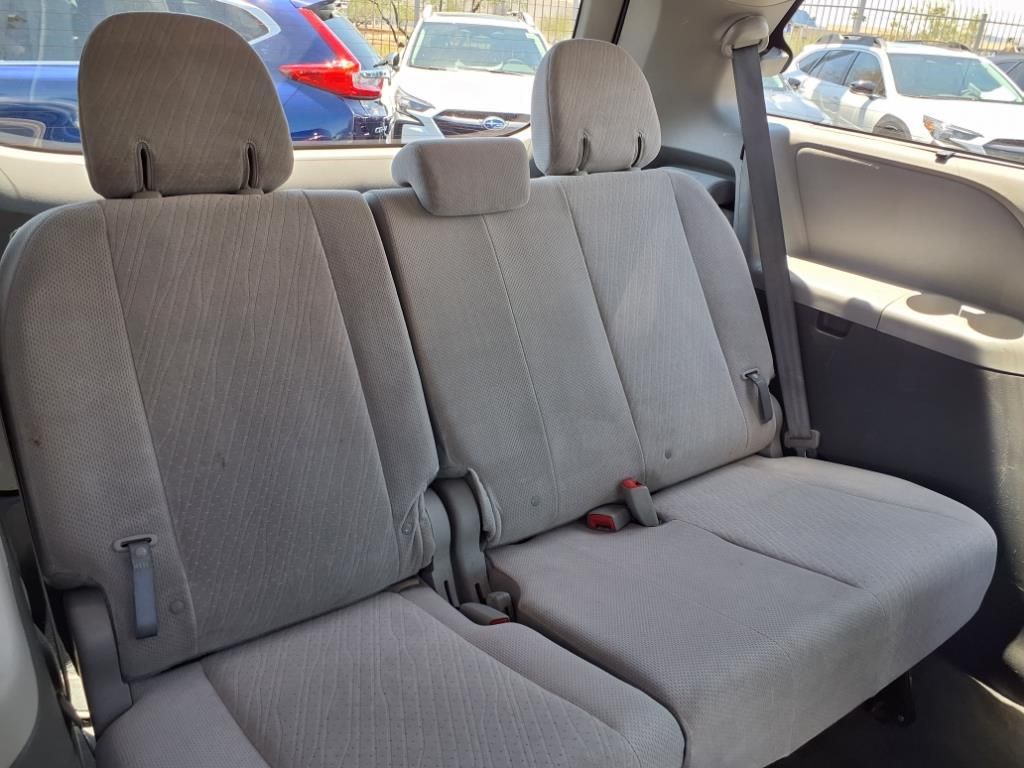 used 2017 Toyota Sienna car, priced at $13,500